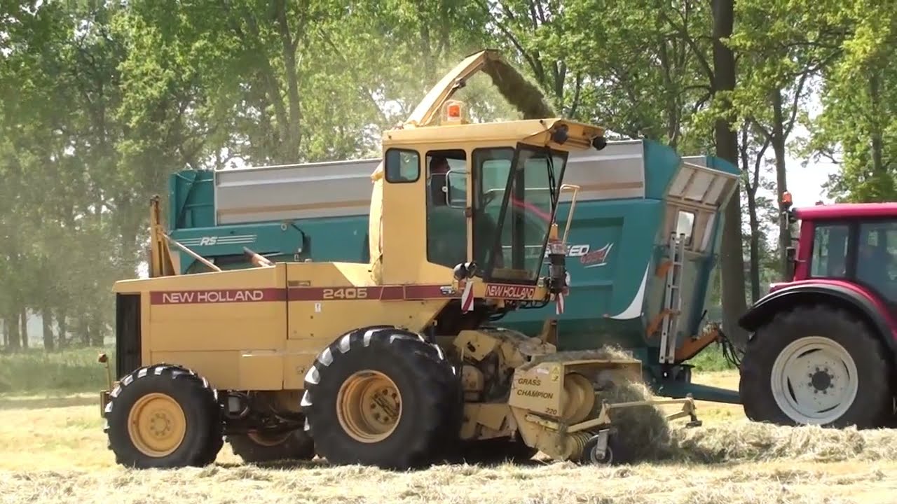 Landb. Willems - Maldegem - New Holland 2405 - Valtra Valmet 8050 - Decov