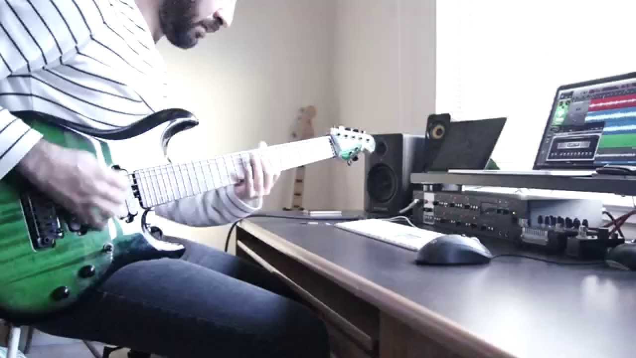 DiMarzio Crunch Lab 7 & Sterling By MusicMan JP70 - Metal