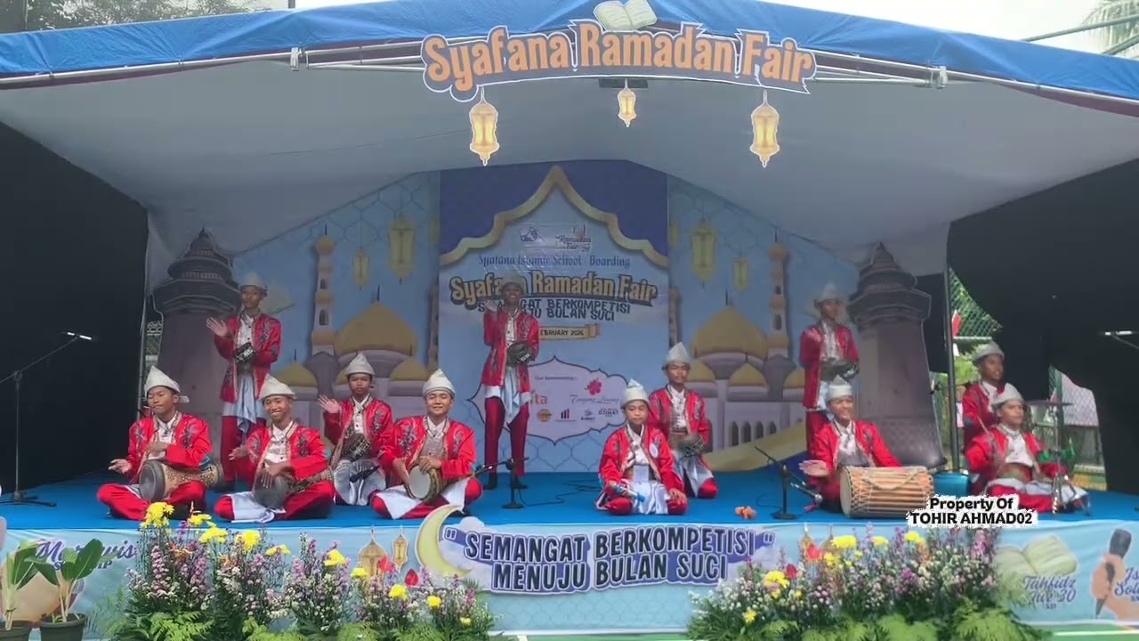 AL ASHRIYYAH NURUL IMAN JH1 || SYAFANA RAMADHAN FAIR TANGERANG 2026#marawis 