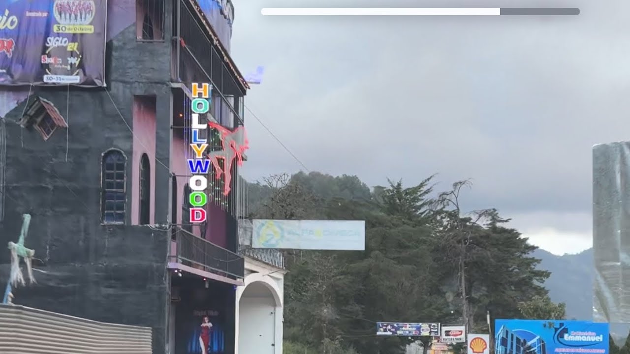 Entrando al bello municipio de Nebaj quiché y los reciben las cariñosas