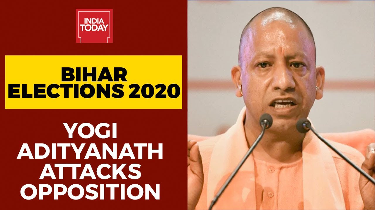 Bihar Elections 2020: Yogi Adityanath Launches All-Out Attack On Opposition During Poll Rally
