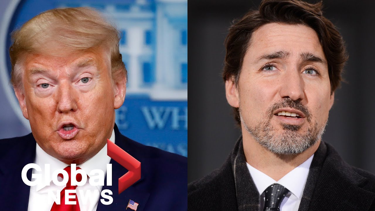 Coronavirus outbreak:  Trudeau not looking to enflame tensions with U.S. over 3M masks restriction