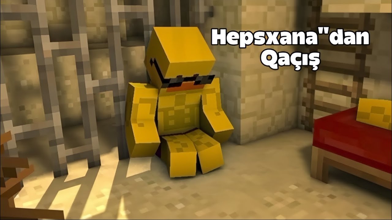 Həpsxanadan Qaçmaqa Çalışırıq! (Espace from The Prison) 1.Bölüm