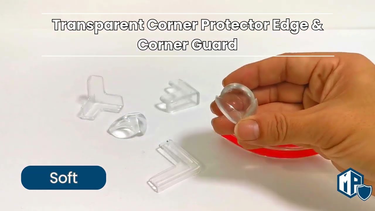 Introduce Transparent Corner Protector Edge & Corner Guard