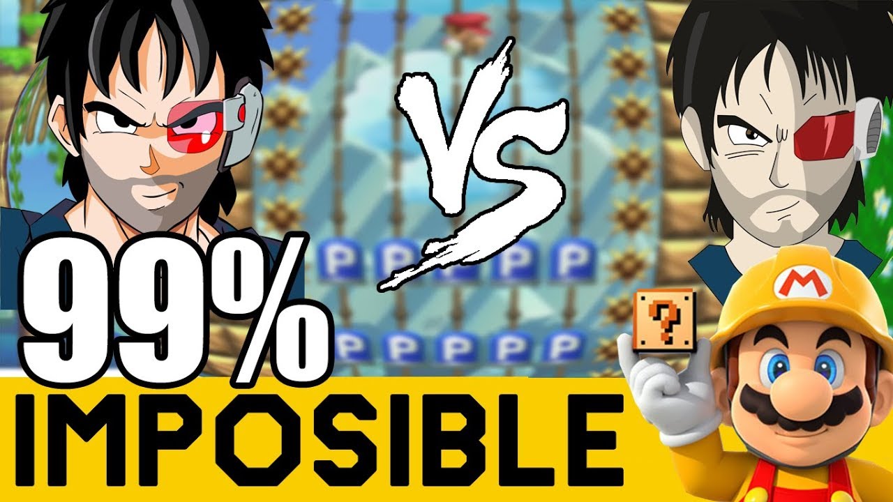 JUGANDO NIVELES DEL PASADO !!! - NIVELES 99% IMPOSIBLES (ESPECIAL) | Super Mario Maker - ZetaSSJ