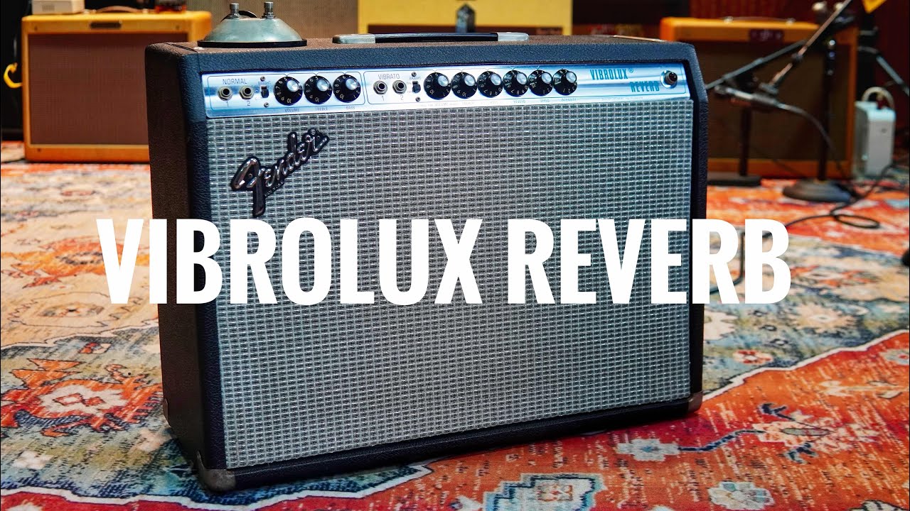 Vintage ‘1978 Fender Silverface Vibrolux Reverb
