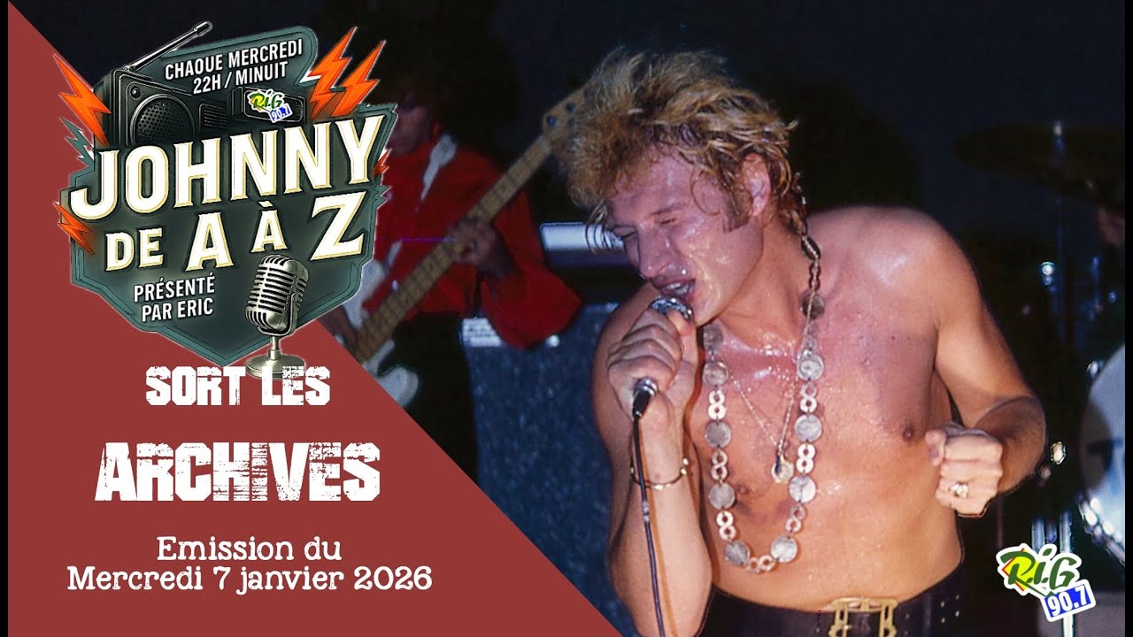Podcast Johnny de A à Z n°595 JAZ sort ses archives