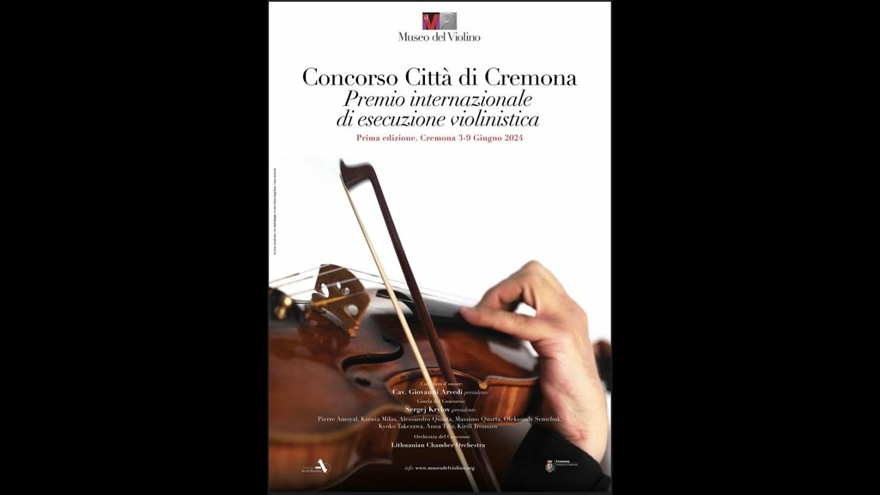 Premio Città Di Cremona 2024