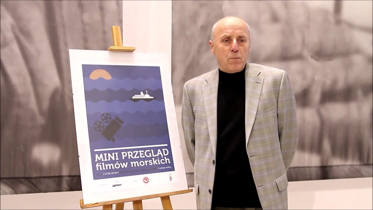 Mini Przegląd Filmów Morskich, rozmowa z Aleksandrem Różańskim, członkiem załogi 