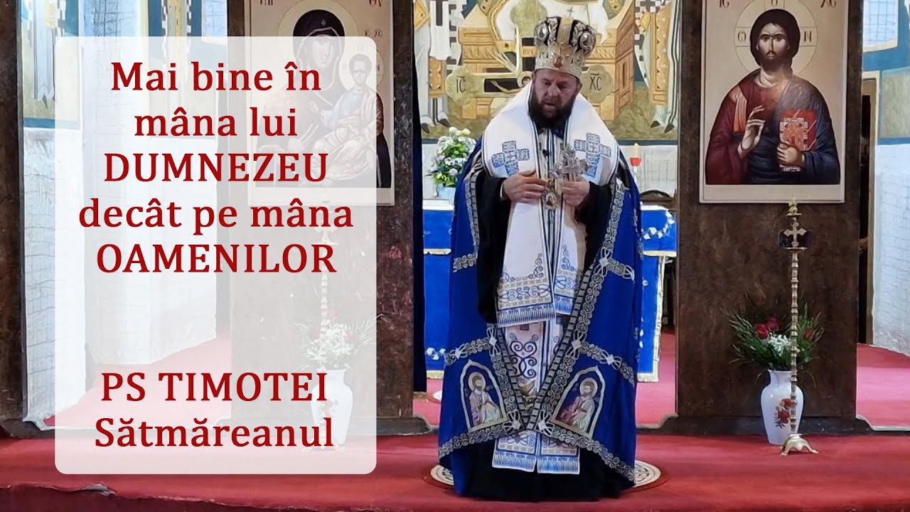 PS Timotei Satmareanul - Cuvant dupa Paraclisul Maicii Domnului