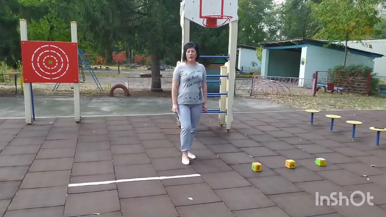 Фізкультура. Молодша група.