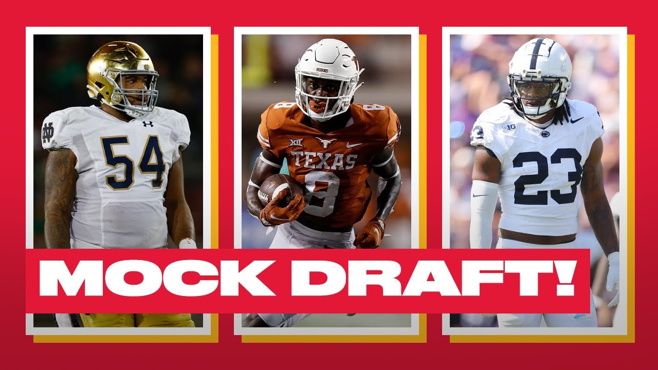 Chiefs Mock Draft with Price Carter | Arrowhead Addict