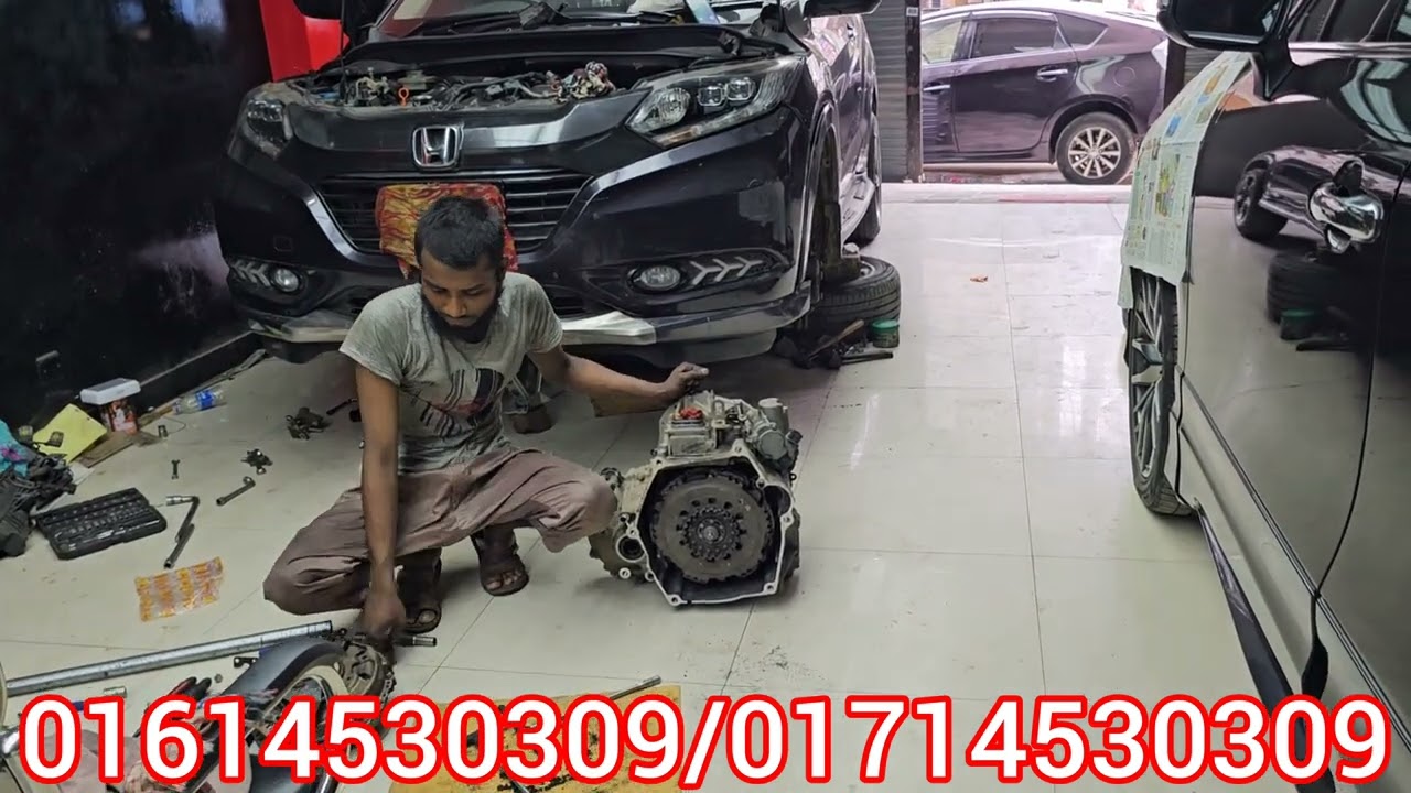 Honda Vezel Hybrid Gear issues| Not Working Gearbox Honda Vezel Hybrid Car 4