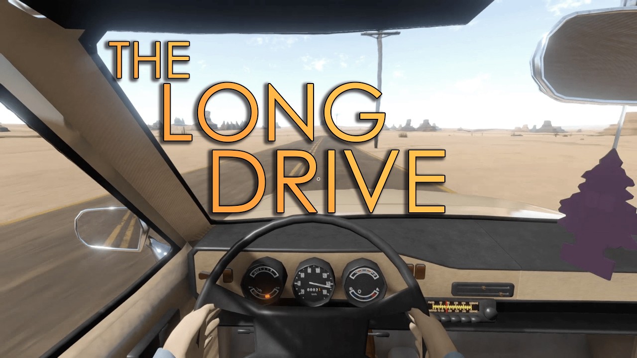 The Long Drive first start gameplay /surviving /fix my car /40 min gameplay