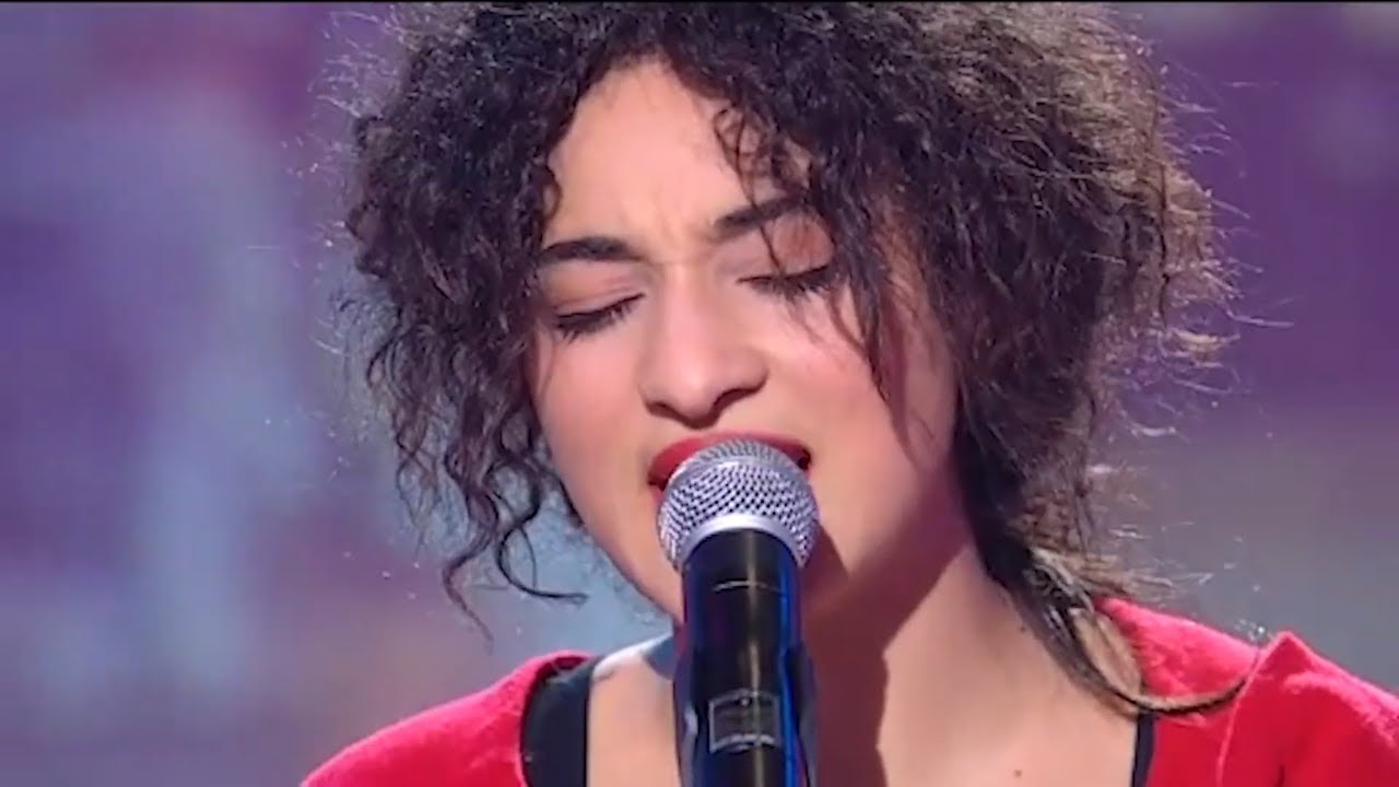 Camélia Jordan chante Calamity Jane