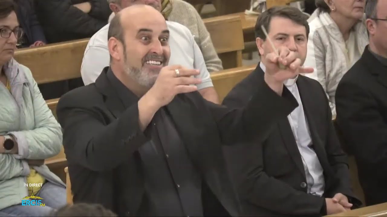 Iași(catedrală): Corul Juvenes Ecclesiae - Misa Criola de Ariel Ramirez (15 octombrie 2023)