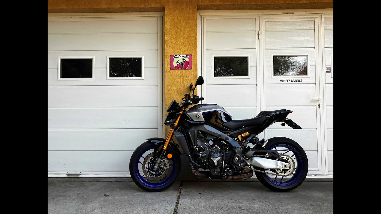 Yamaha MT 09 SP 2024. A legújabb!! A legjobb?? Igen!!