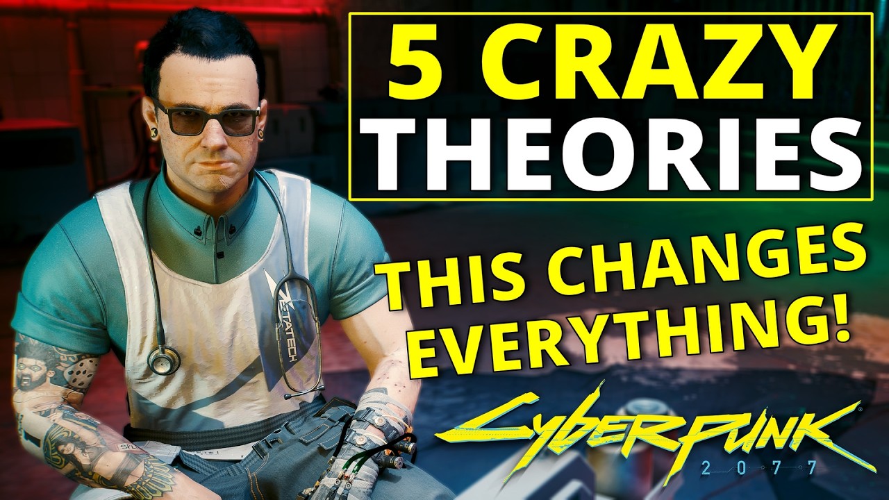 5 Crazy Theories that Could Change Everything in Cyberpunk 2077