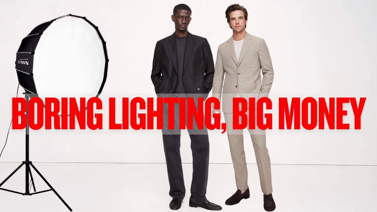 Lookbook Photoshoots, Easy Lighting Explained!