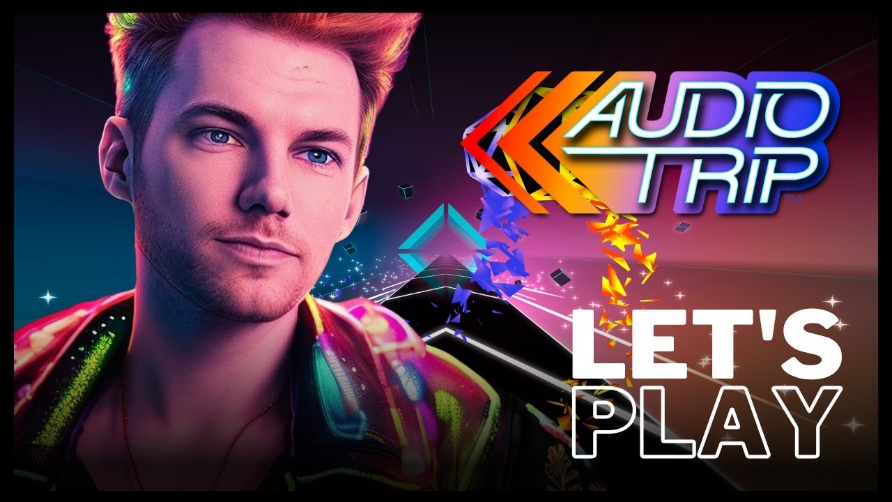 Dancing my heart out in VR! | Let’s Play Audio Trip (PSVR2)