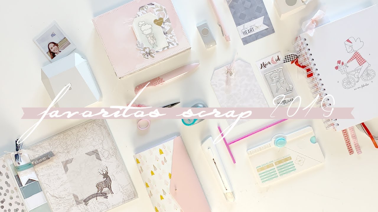 favoritos SCRAPbooking 2019