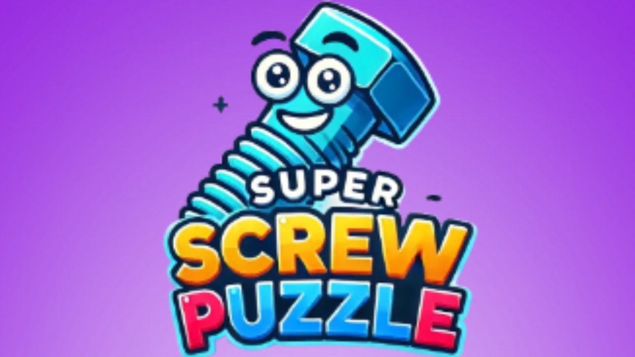 Super screw puzzle Game Gameplay Video for Android