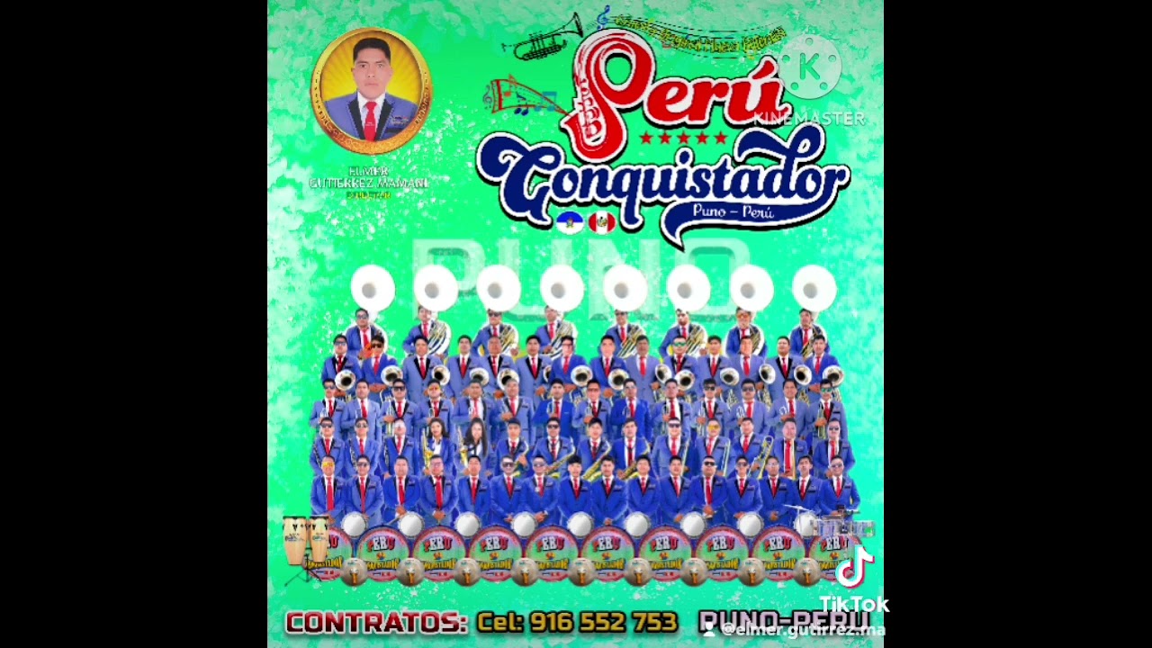 MIX HUAYÑO BANDA PERÚ CONQUISTADOR Conquistando corazones