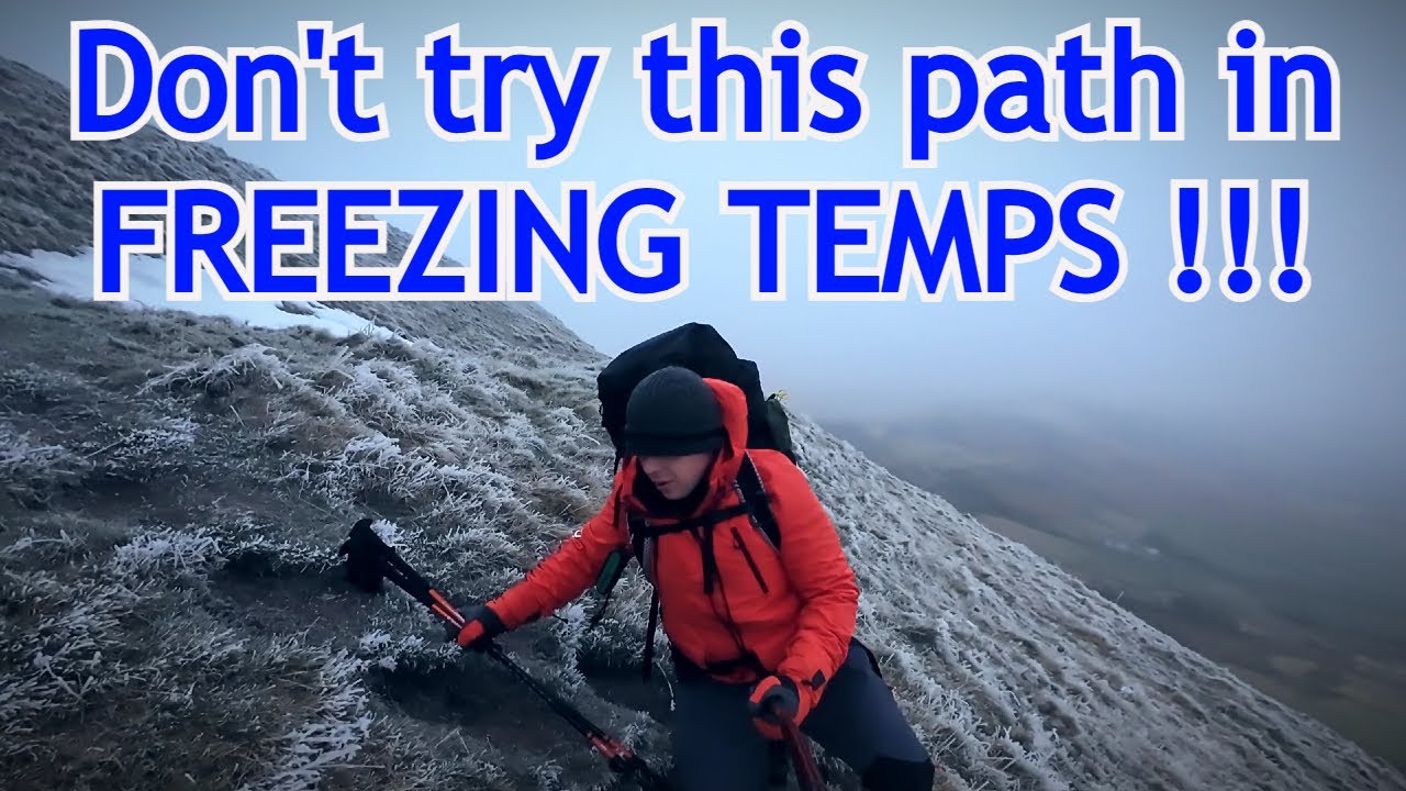 Mam Tor Winter Wild Camp | Peak District (Castleton)