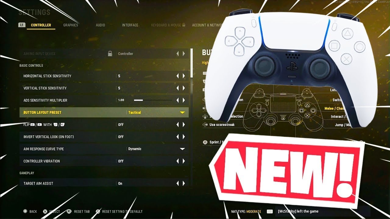 BEST GRAPHIC AND CONTROLLER SETTINGS FOR VANGUARD!!! (PS4/PS5,XBOX)