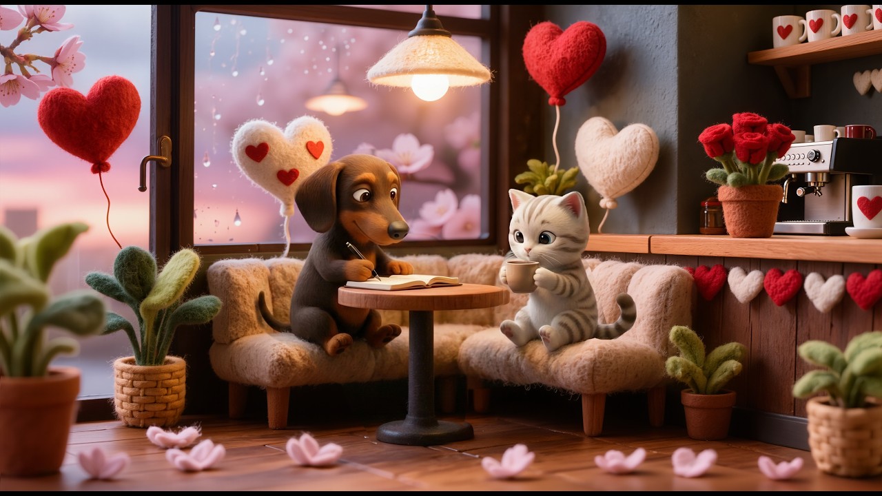 Cozy Valentine Jazz❤️| Romantic Tunes for Love, Relaxation & Feel Good Moments