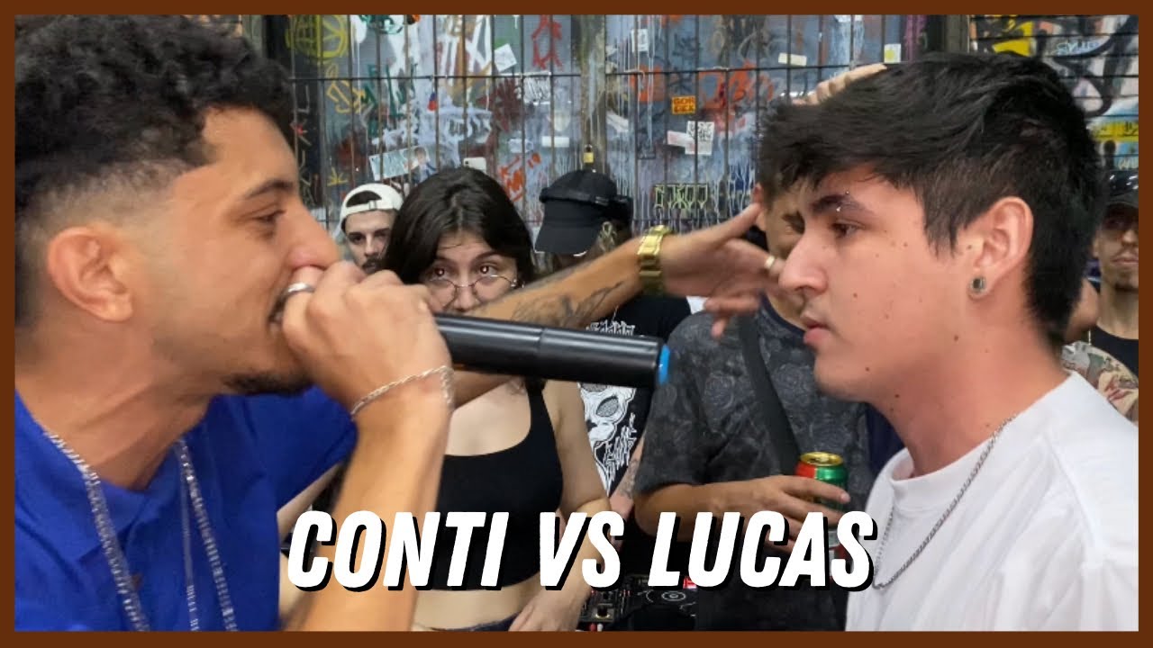 CONTI VS LUCAS | PRIMEIRA FASE | BATALHA SÃO HELL | RS