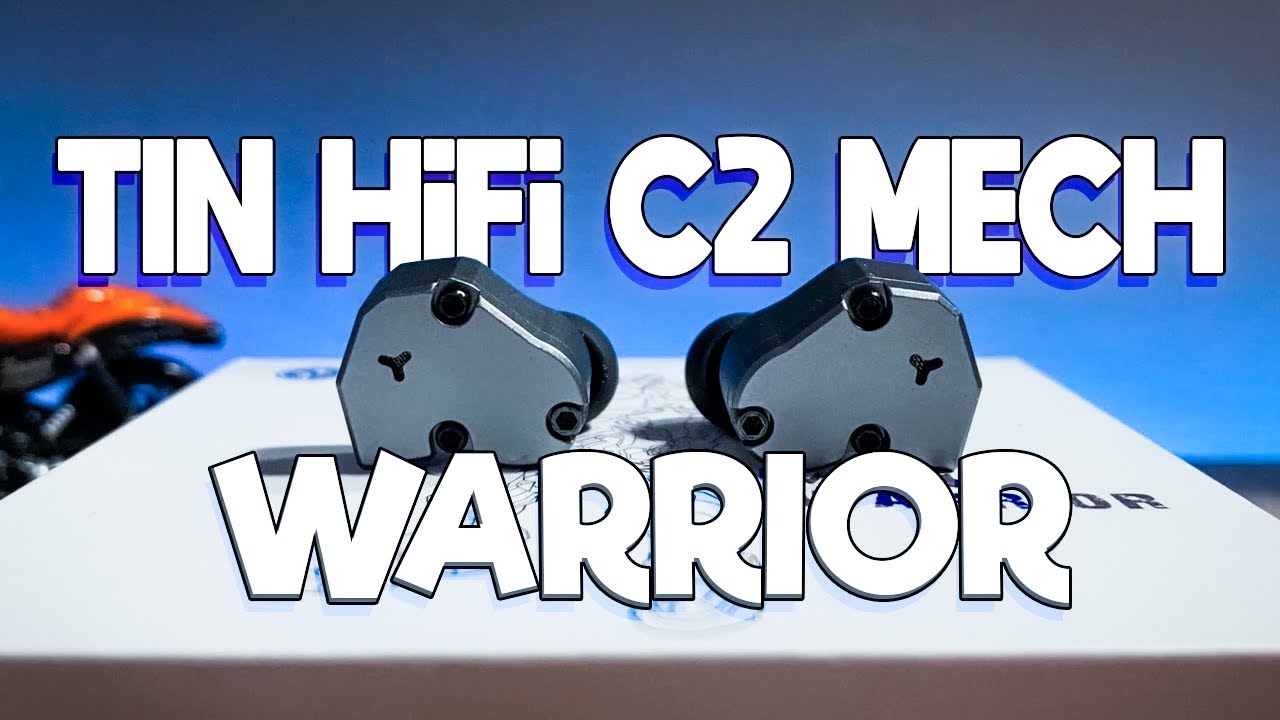 CONHEÇA O TIN HiFi C2 MECH WARRIOR - o Melhor Custo benefício em Fones de ouvido em 2023