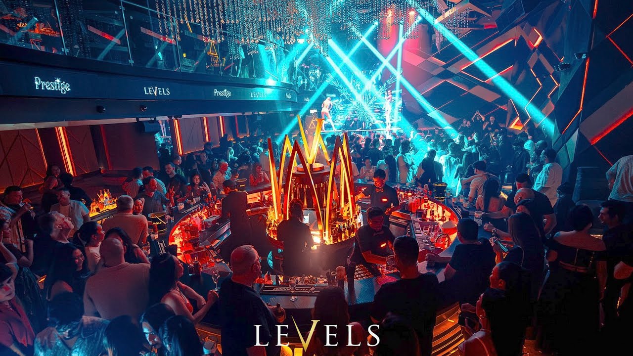 Levels Club, Bangkok, Thailand (2025) (4K) Bangkok nightclub - Bangkok nightlife - Soi Sukhumvit 11