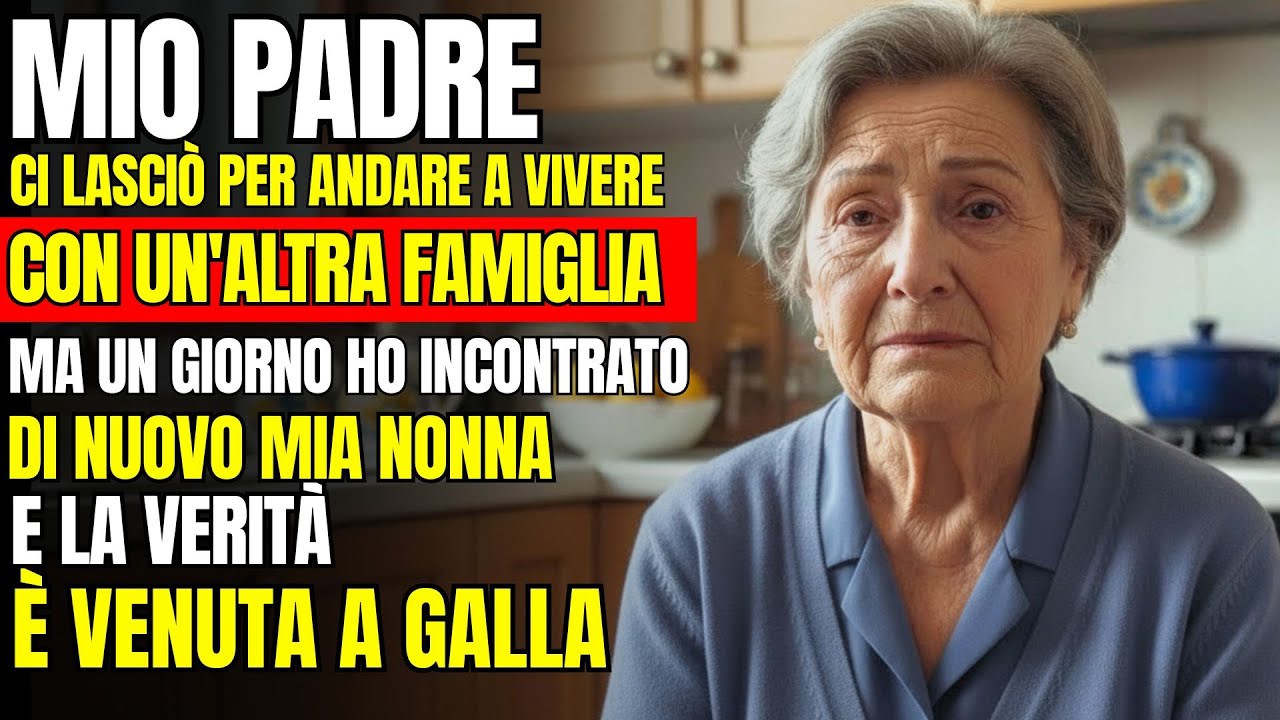 SONO CRESCIUTA SENZA RISPOSTE SU MIO PADRE, FINCHÉ UN RINCONTRO HA CAMBIATO TUTTO