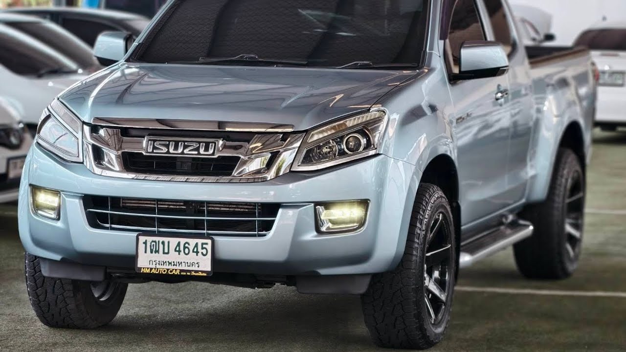 รอส่งมอบ ISUZU DMAX HILANDER L 2015