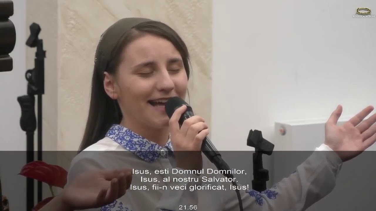 Grup Eldad - Isus cu slava imbracat (Biserica Albini)