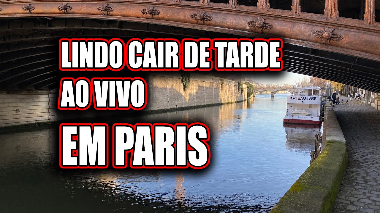 FIM DE TARDE AO VIVO EM PARIS! #paris fotografoemparis #dicasdeparis