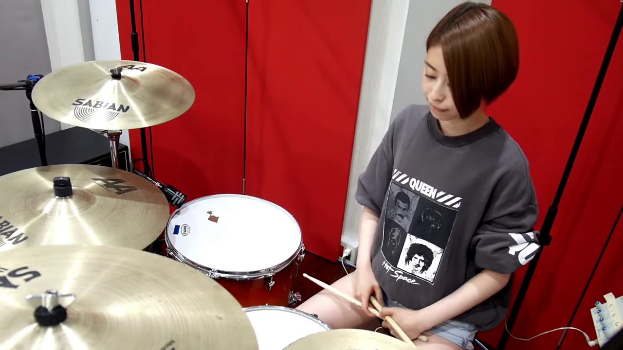 ONE OK ROCK - ( Wasted nights) Drum Cover