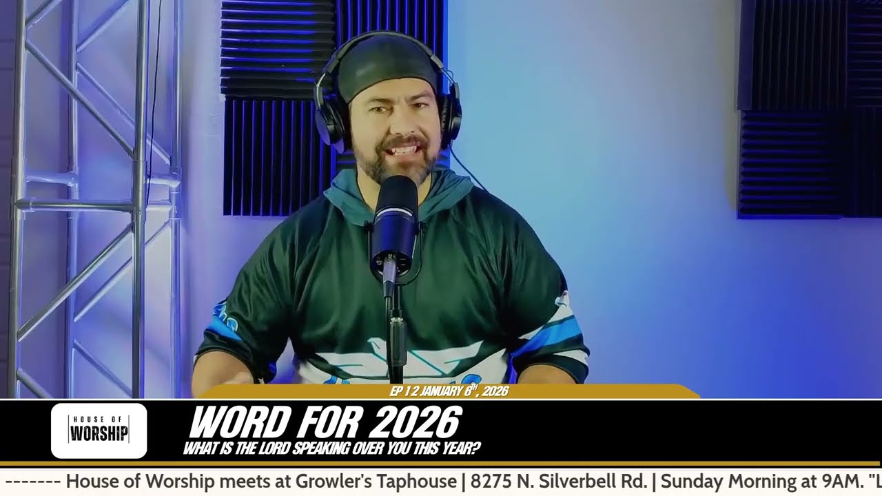 EP 2  | Tuesday, January 6th, 2026 | Stories From The House #1