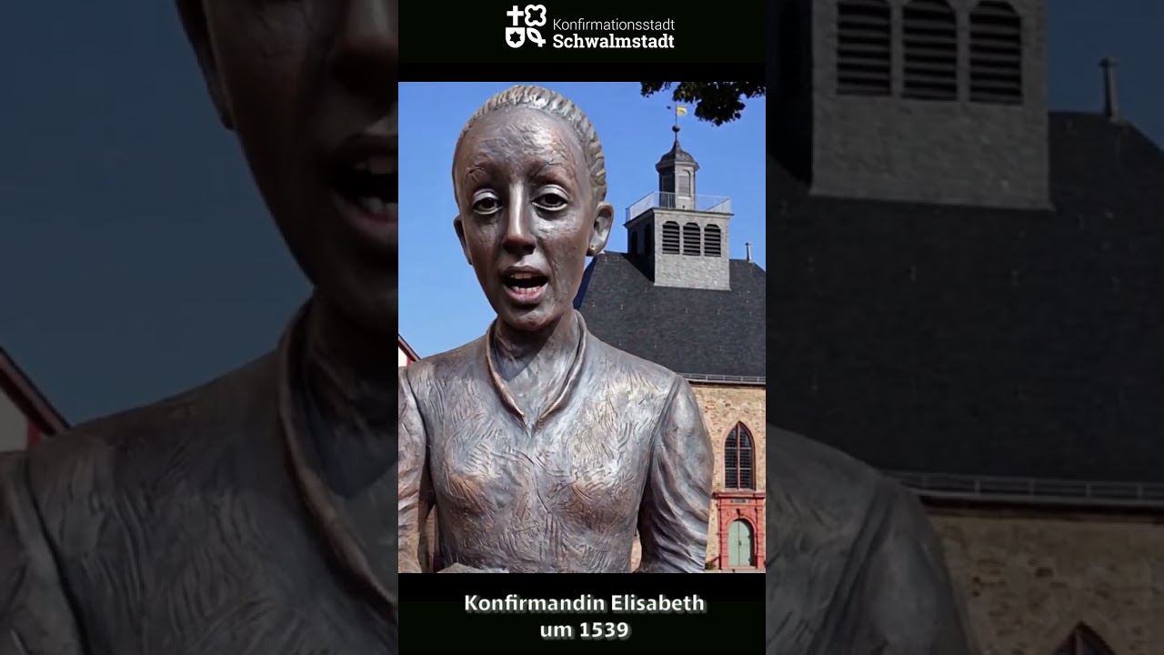 Elisabeth, eine Konfirmandin im Jahr 1539