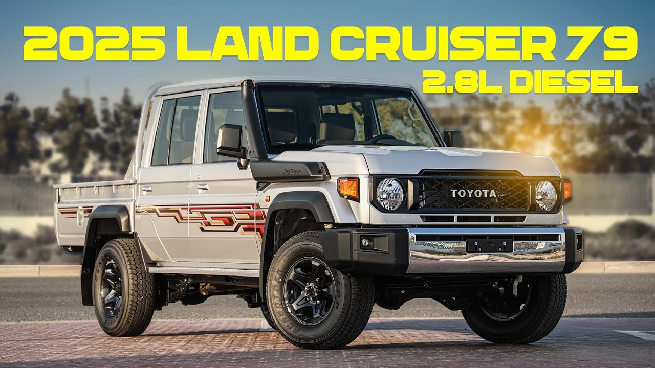 2025 Toyota Land Cruiser 79 2.8L: The Ultimate Ultra-Powerful Off-Road Machine
