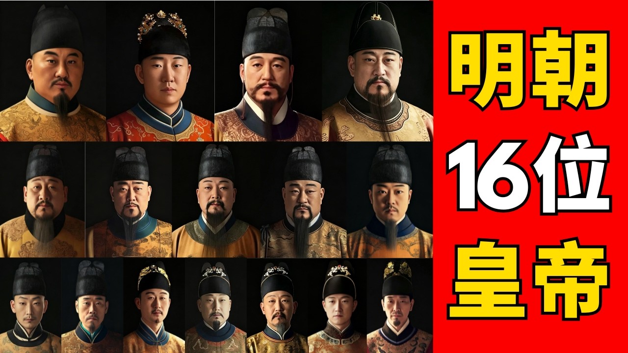 一口氣看完明朝16帝的傳奇人生：大明帝國皇帝的那些事，一個“生錯時代”的王朝……| 床台