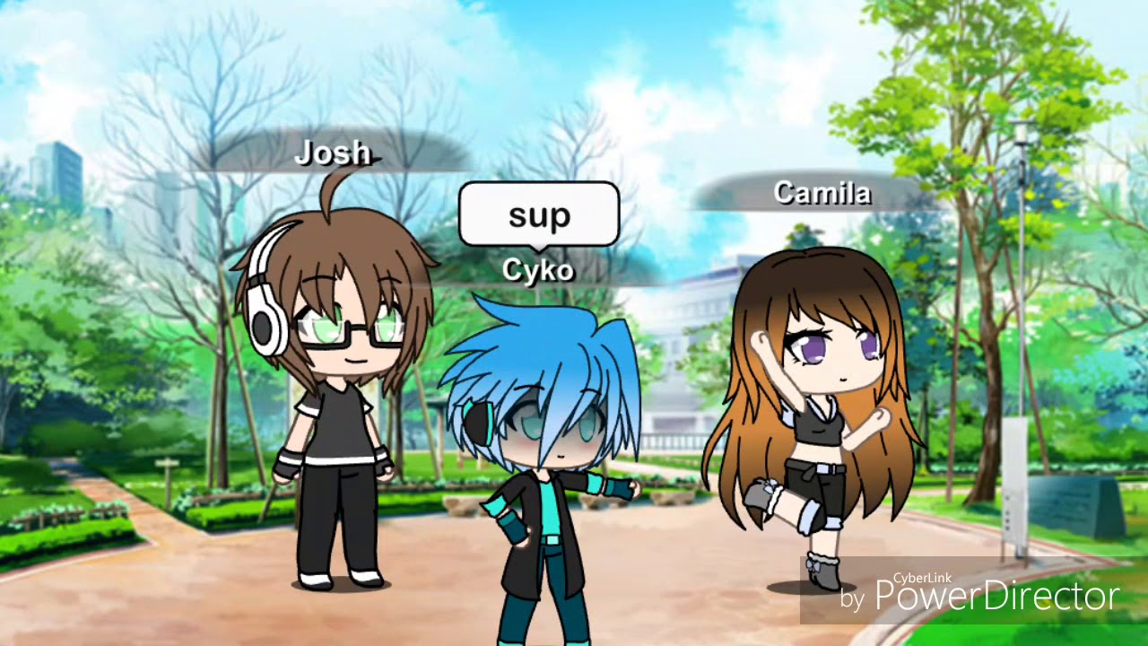Gacha doing the Hype