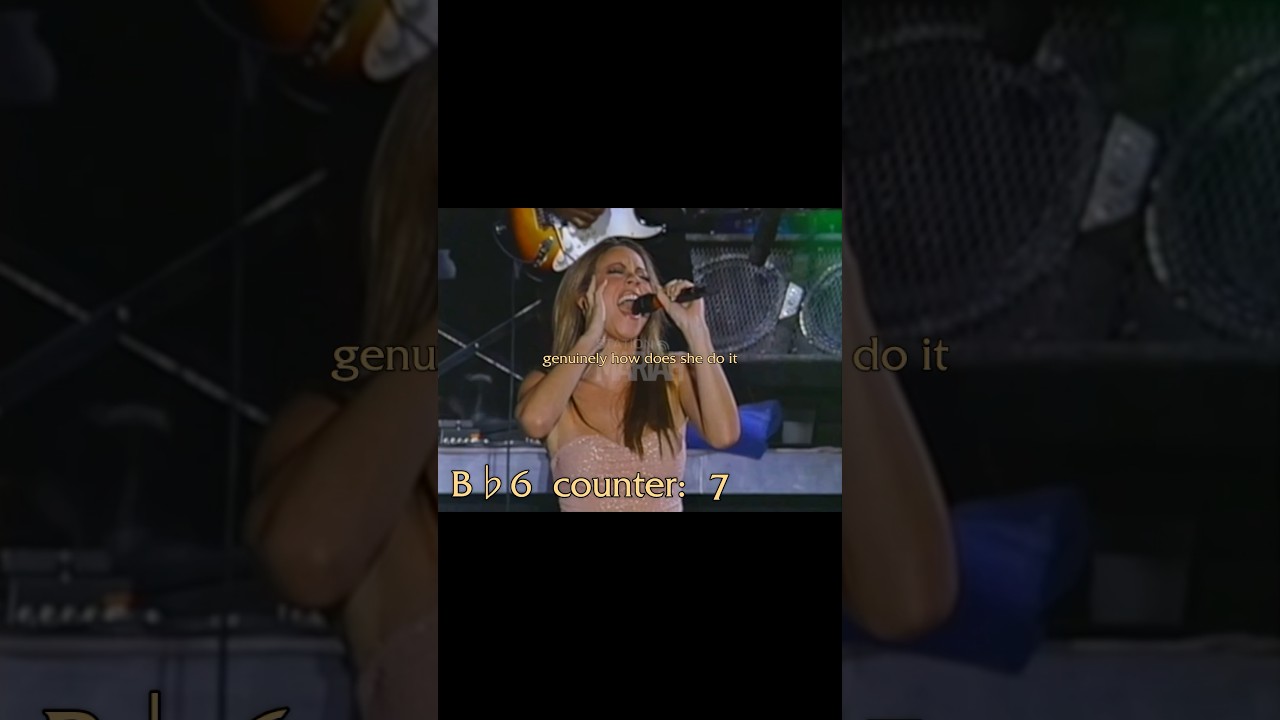 the Emotions high note from least to most crazy - Mariah Carey #mariahcarey #mariah #whistle