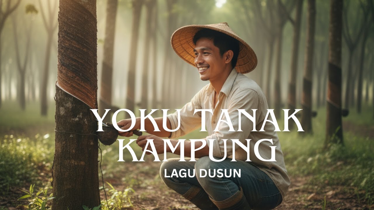 YOKU TANAK KAMPUNG #vincedawinzlyrics #lagudusun