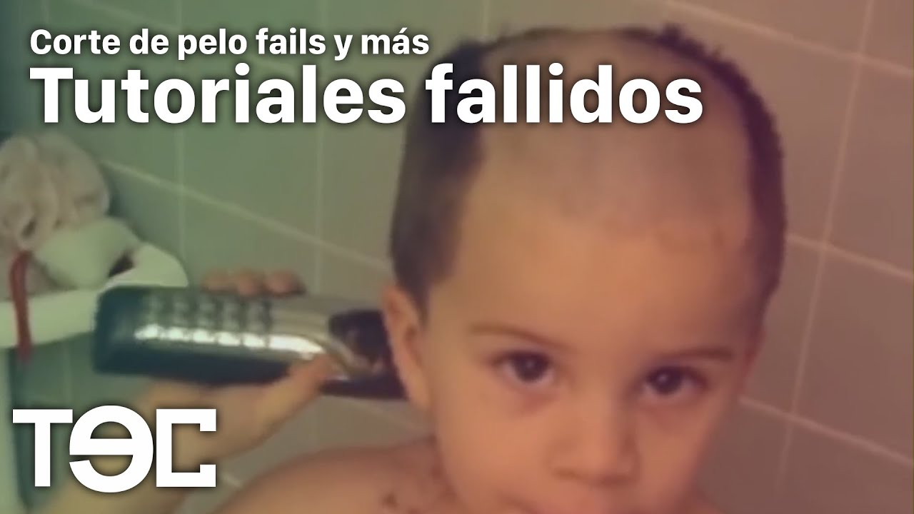 Tutoriales fallidos - corte de pelo fails y m&aacute;s