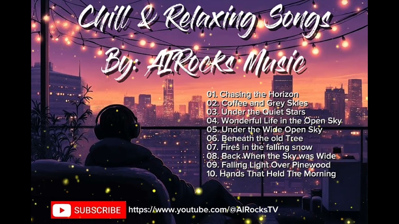 Chill Acoustic & Relaxing Songs #Indie-folkSong#CalmMusic#TravelSongs@AIRocksTV 