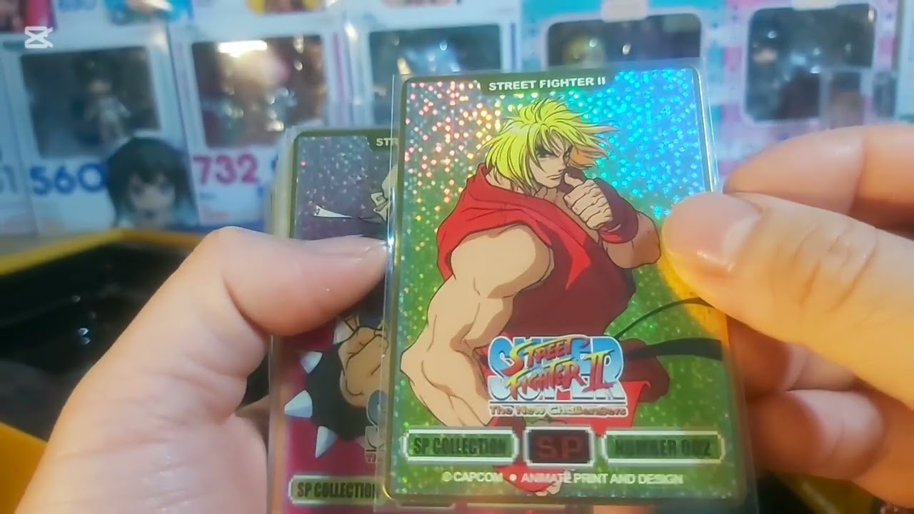 Street Fighter Cards made in Thailand (Animate and Print) Review #streetfighter #streetfighter6