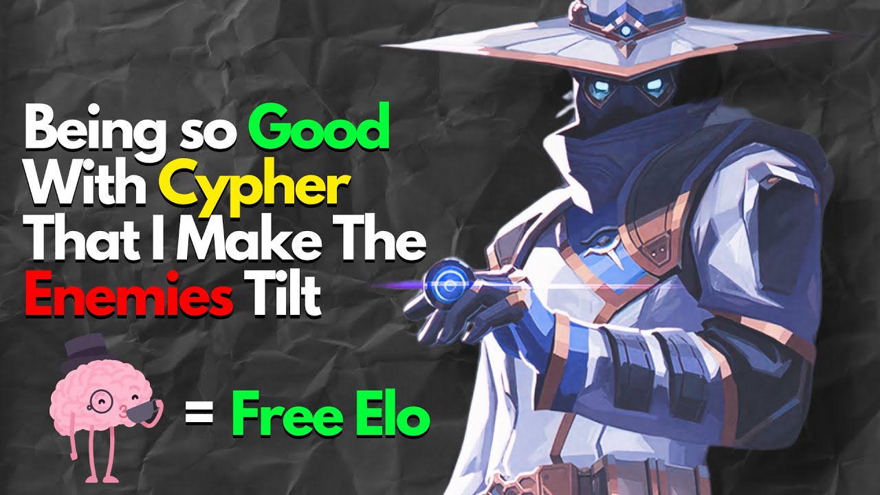 Instalock Cypher = FREE ELO