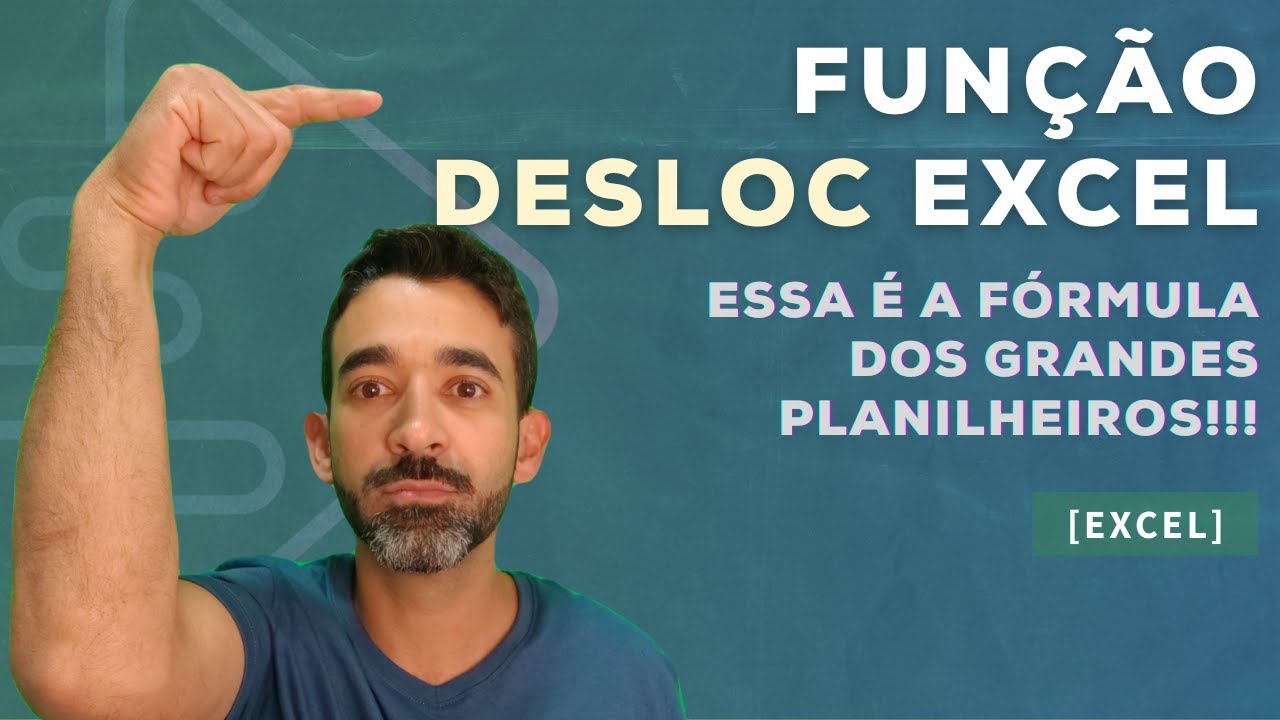 Função DESLOC Excel: Essa é a fórmula dos grandes planilheiros!!!